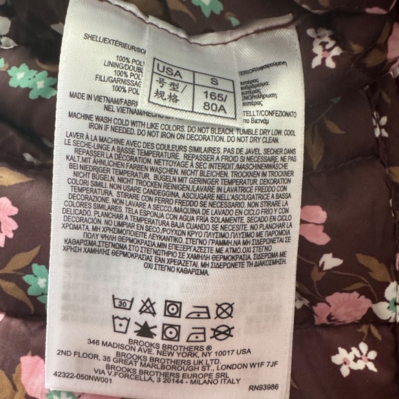 Brooks Brothers Reversible Puffers Jacket - Picture 8 of 9